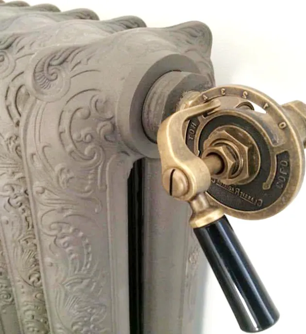 Radiateur vintage style