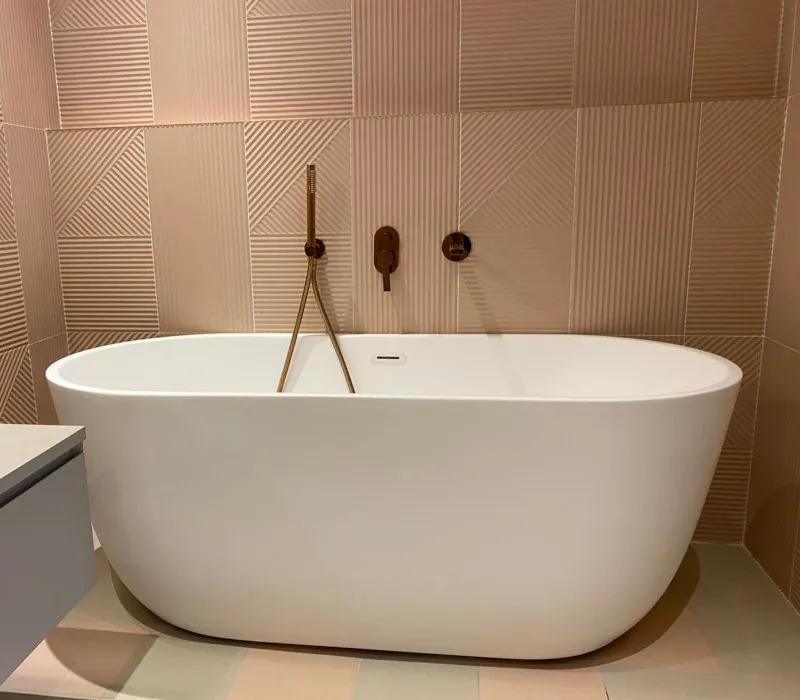 Projet installation baignoire