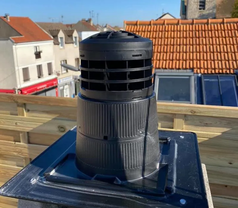 Exemple projet extracteur d'air