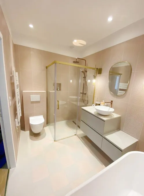 Salle de bain moderne