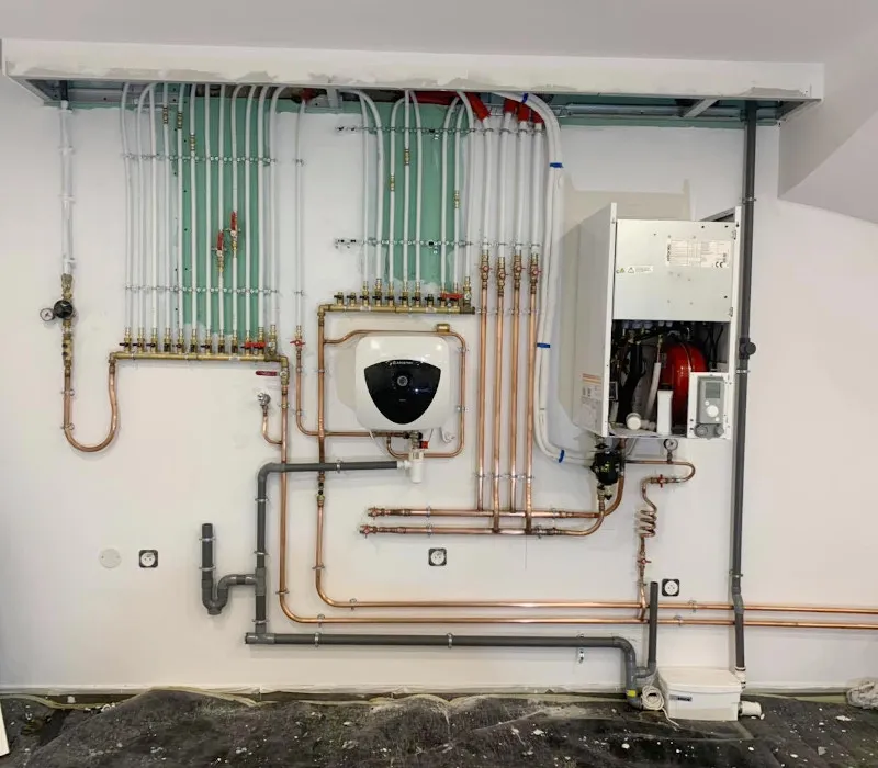 Exemple project chauffage centrale
