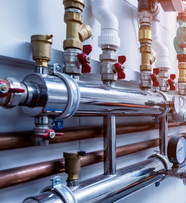 Systeme de chauffage moderne