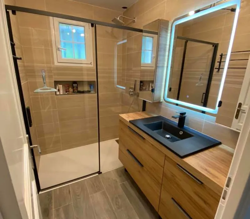 Projet installation salle de bain